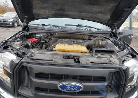 2015 Ford F-150 Xl from USA, damaged, VIN 1FTEX1EP9FFC31725